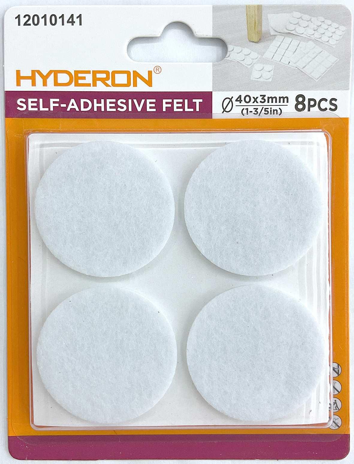 Protector para pata de mueble, 40 mm, 8 piezas, modelo 12010141