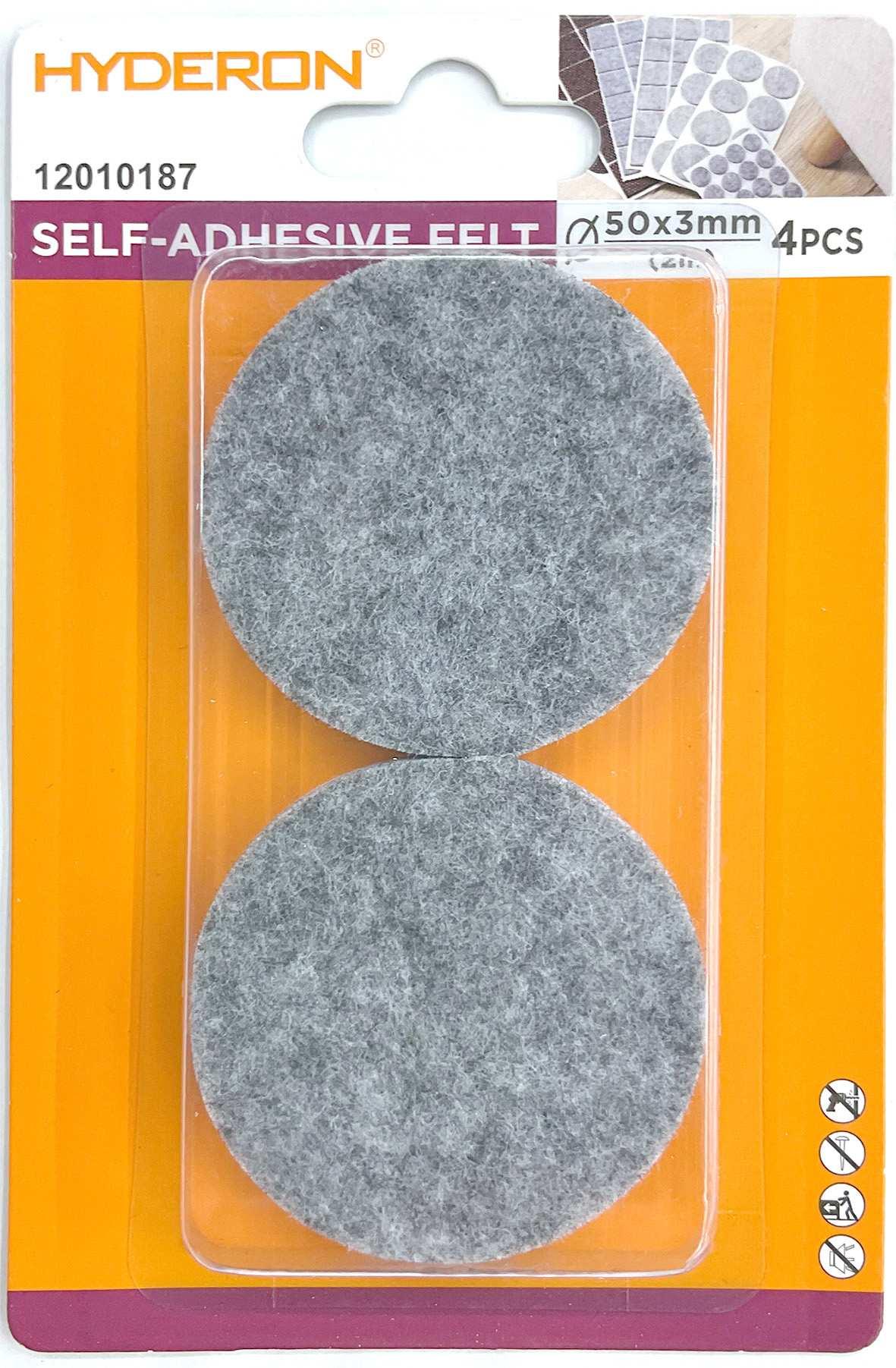 Protector para pata de mueble, 50 mm, 4 piezas, modelo 12010187