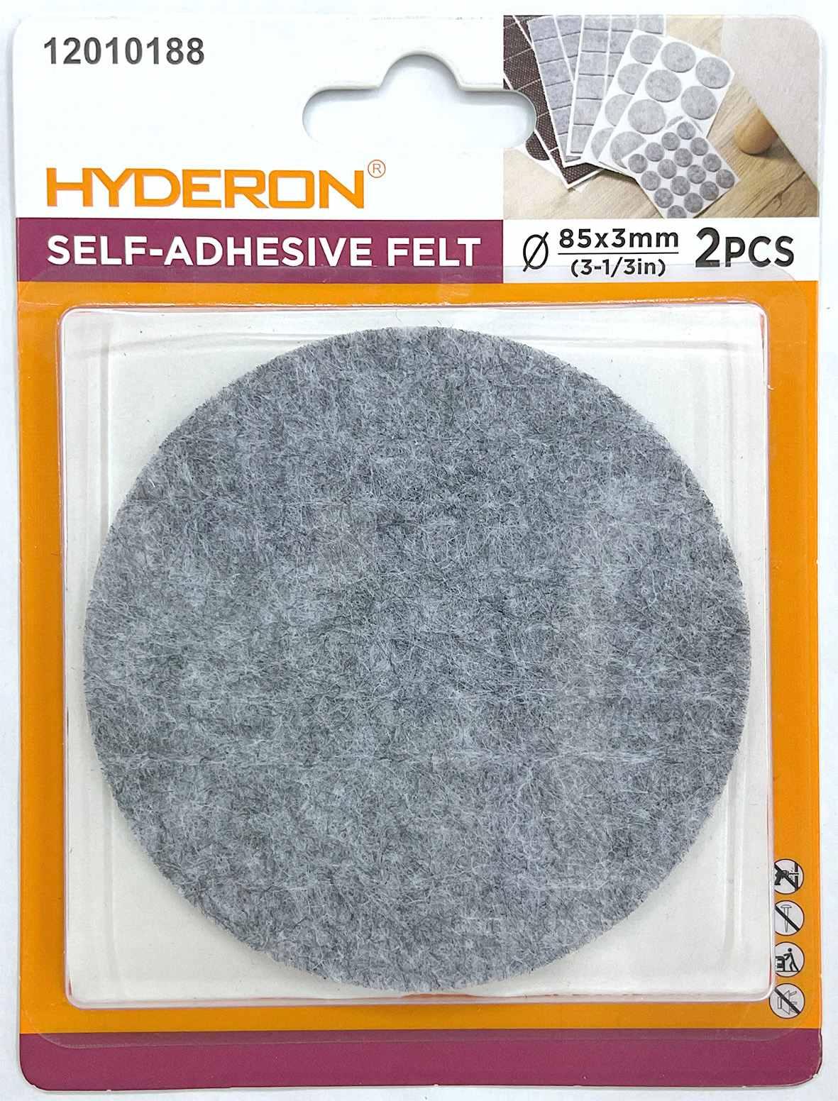 Protector para pata de mueble, 85 mm, 2 piezas, modelo 12010188