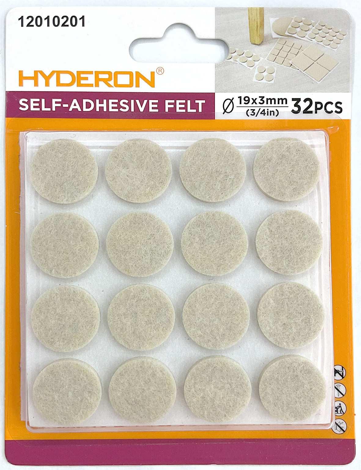 Protector para pata de mueble, 19 mm, modelo 12010201