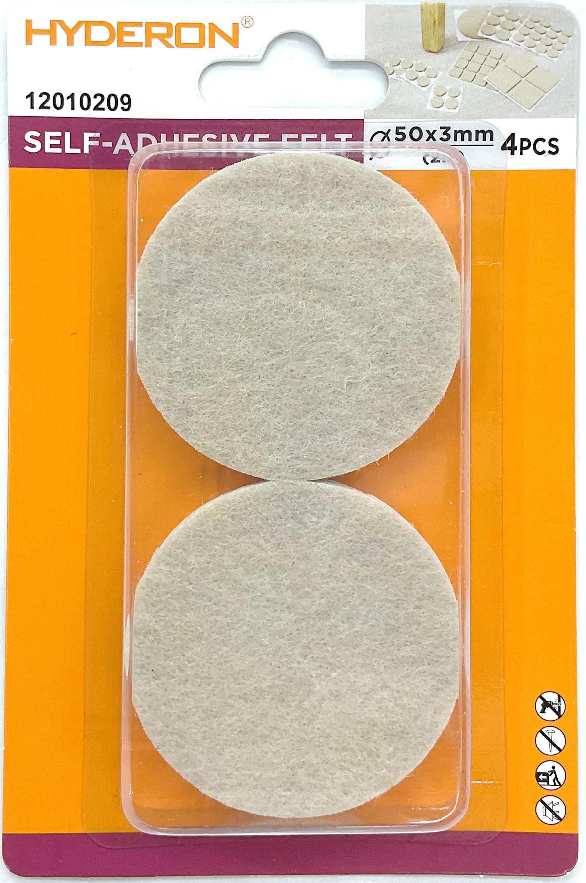 Protector para pata de mueble, 50 mm, 4 piezas, modelo 12010209