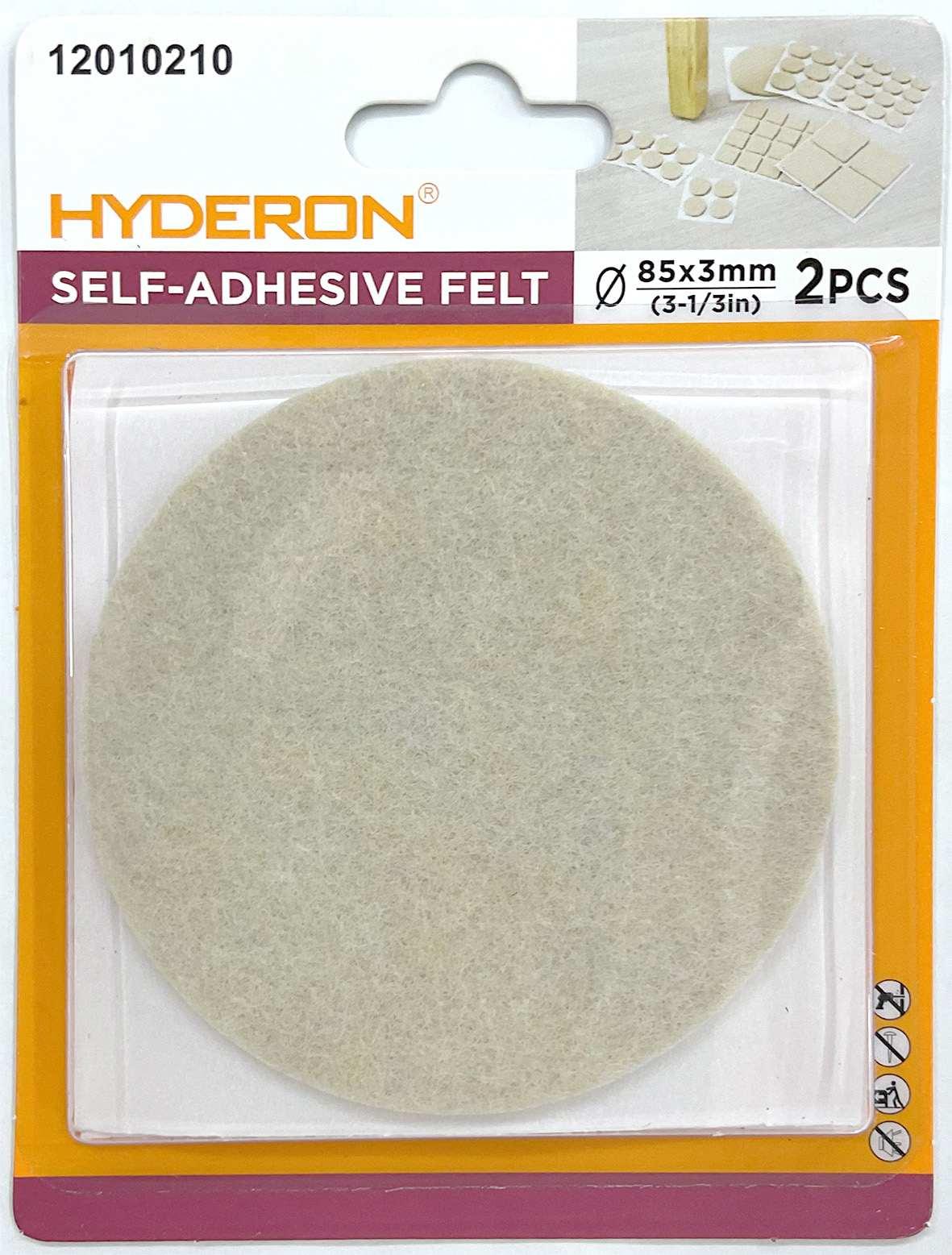 Protector para pata de mueble, 85 mm, 2 piezas, modelo 12010210