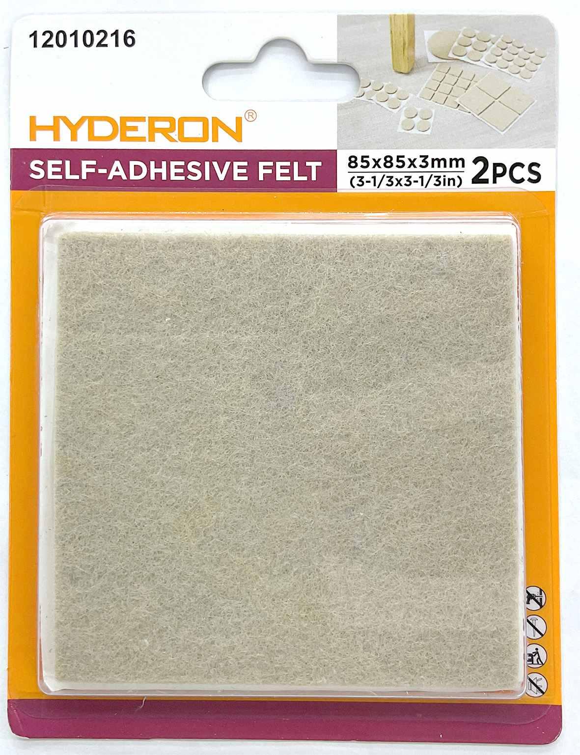 Protector para pata de mueble, 85 × 85 mm, 2 piezas, modelo 12010216