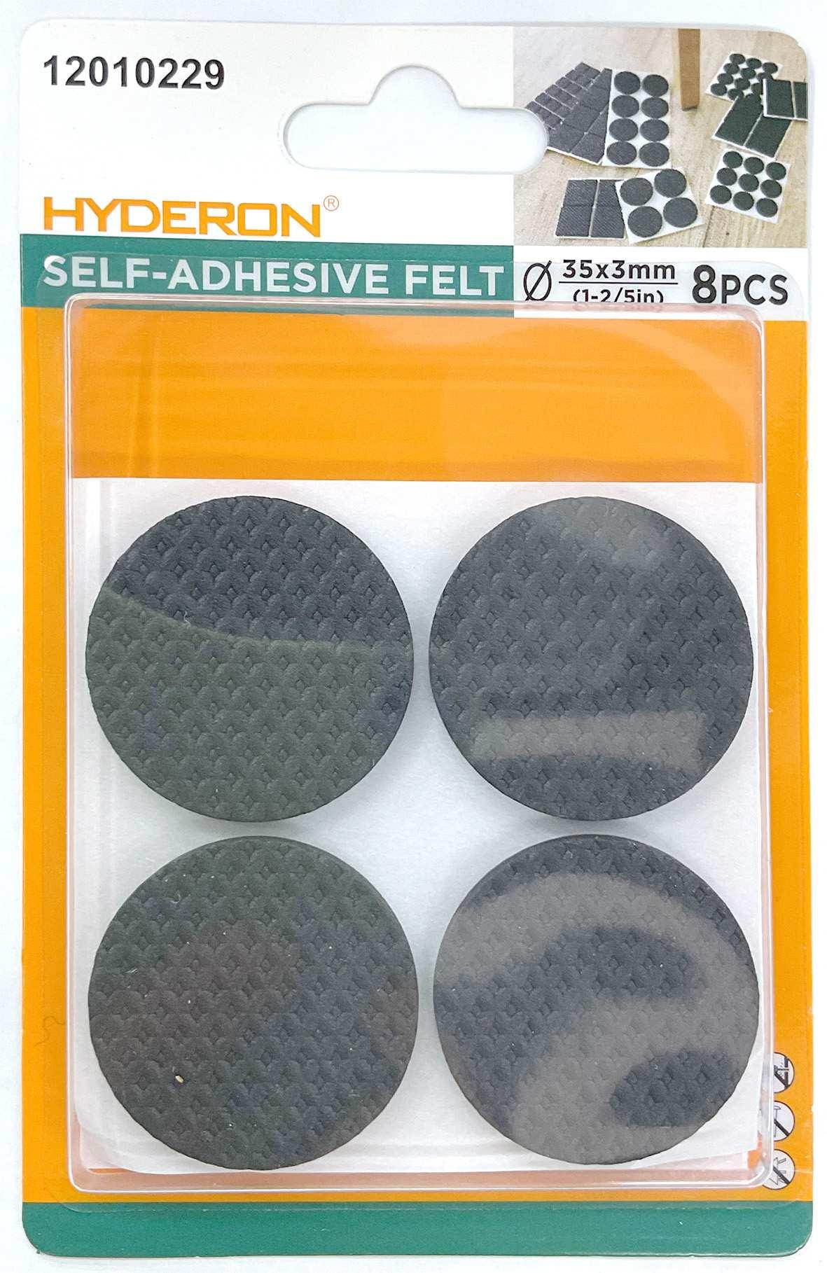 Protector para pata de mueble, 35 mm, 8 piezas, modelo 12010229