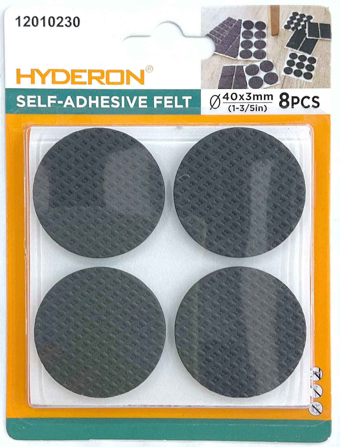 Protector para pata de mueble, 40 mm, 8 piezas, modelo 12010230