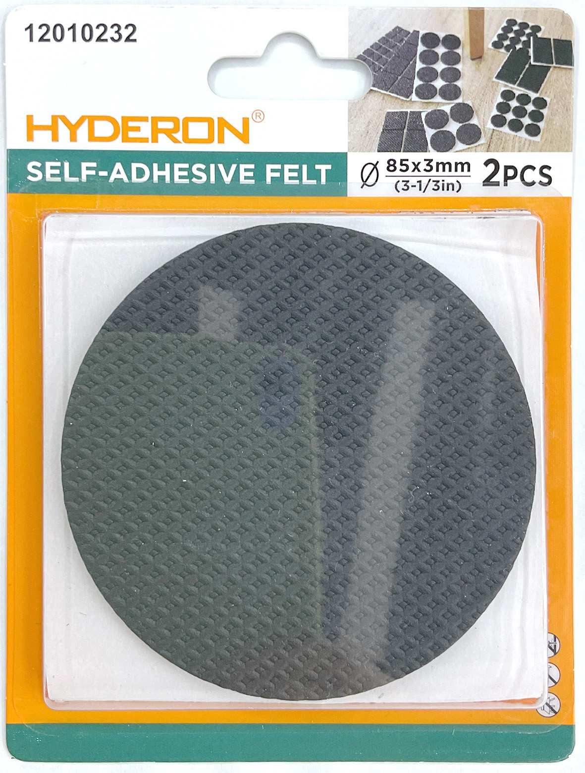 Protector para pata de mueble, 85 mm, 2 piezas, modelo 12010232