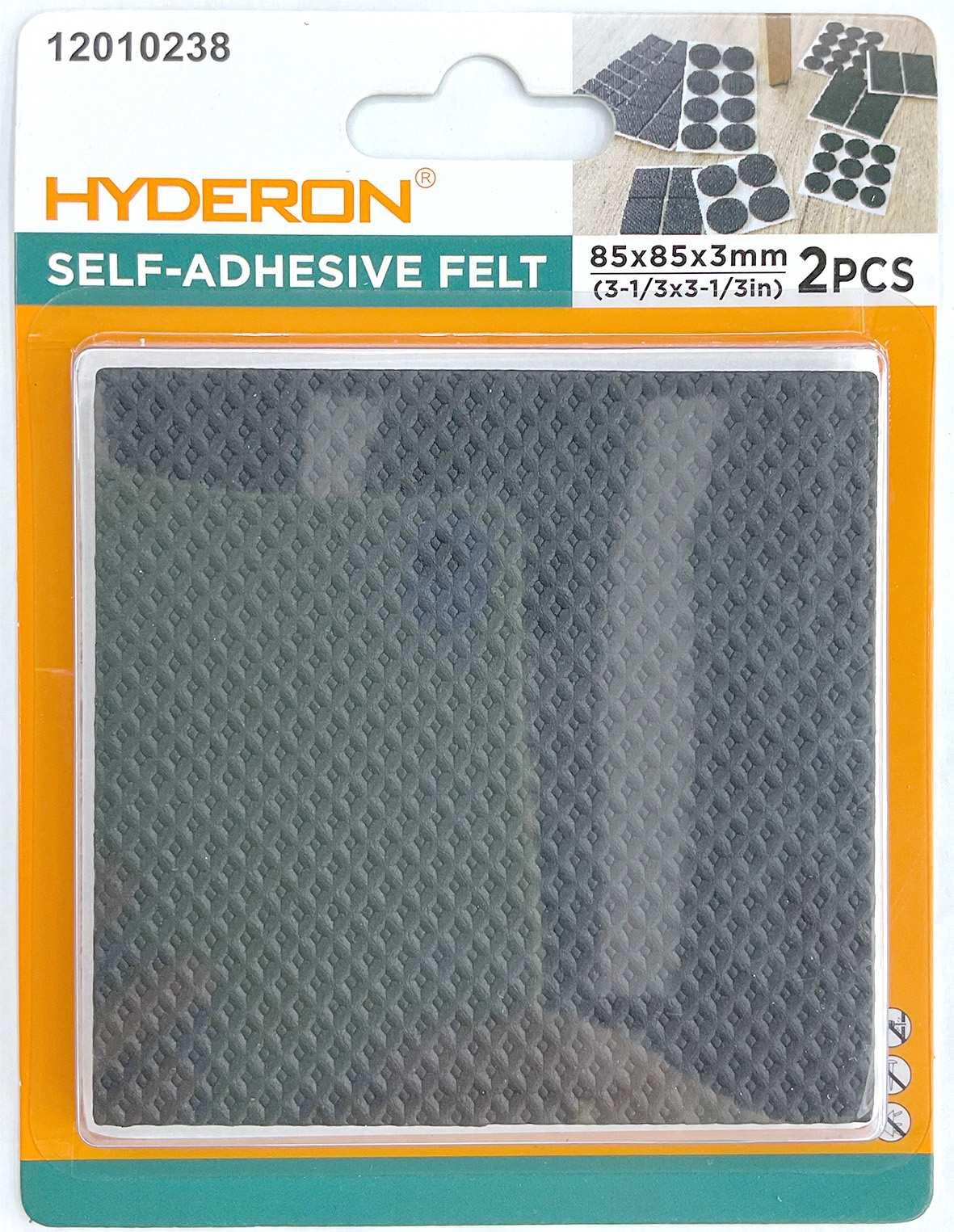 Protector para pata de mueble, 85 × 85 mm, 2 piezas, modelo 12010238