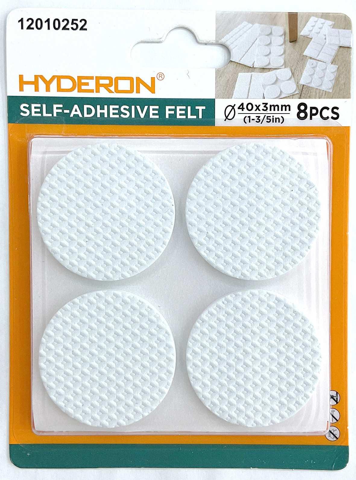 Protector para pata de mueble, 40 mm, 8 piezas, modelo 12010252