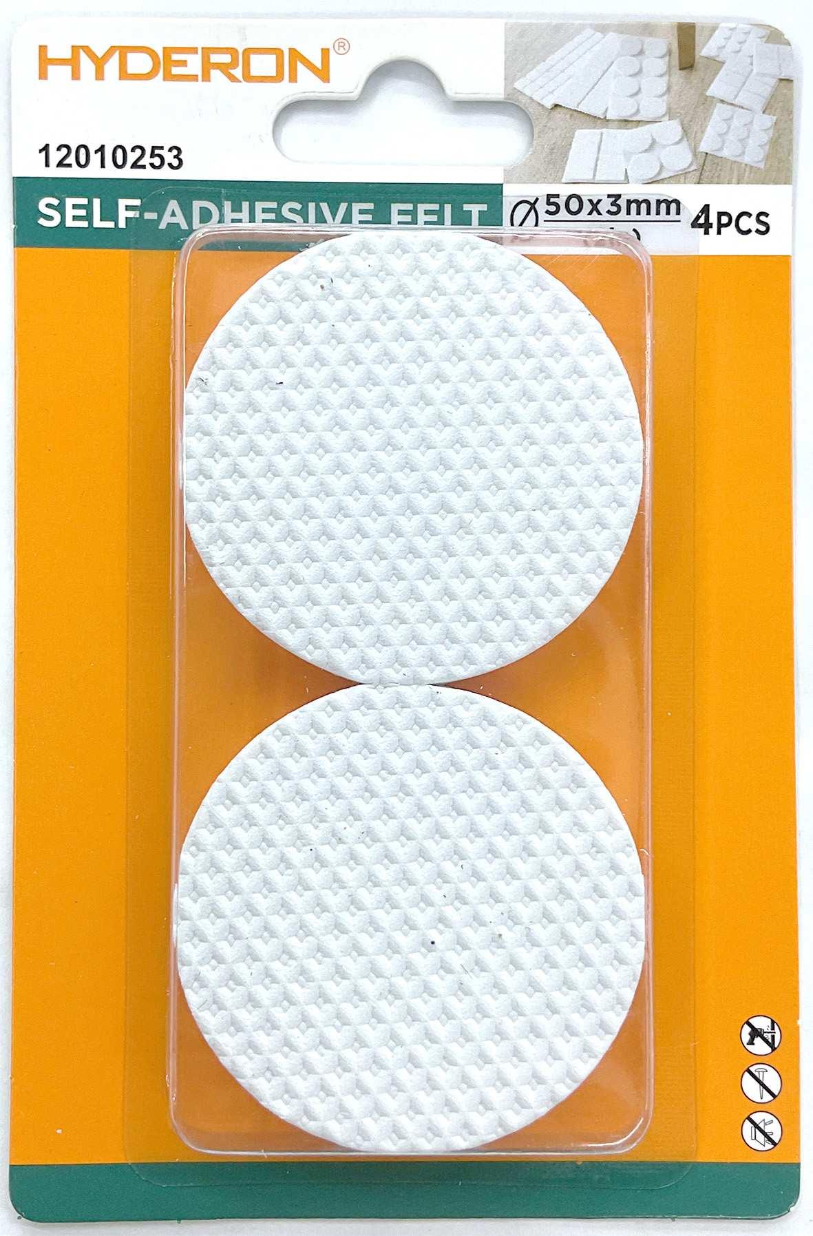Protector para pata de mueble, 50 mm, 4 piezas, modelo 12010253