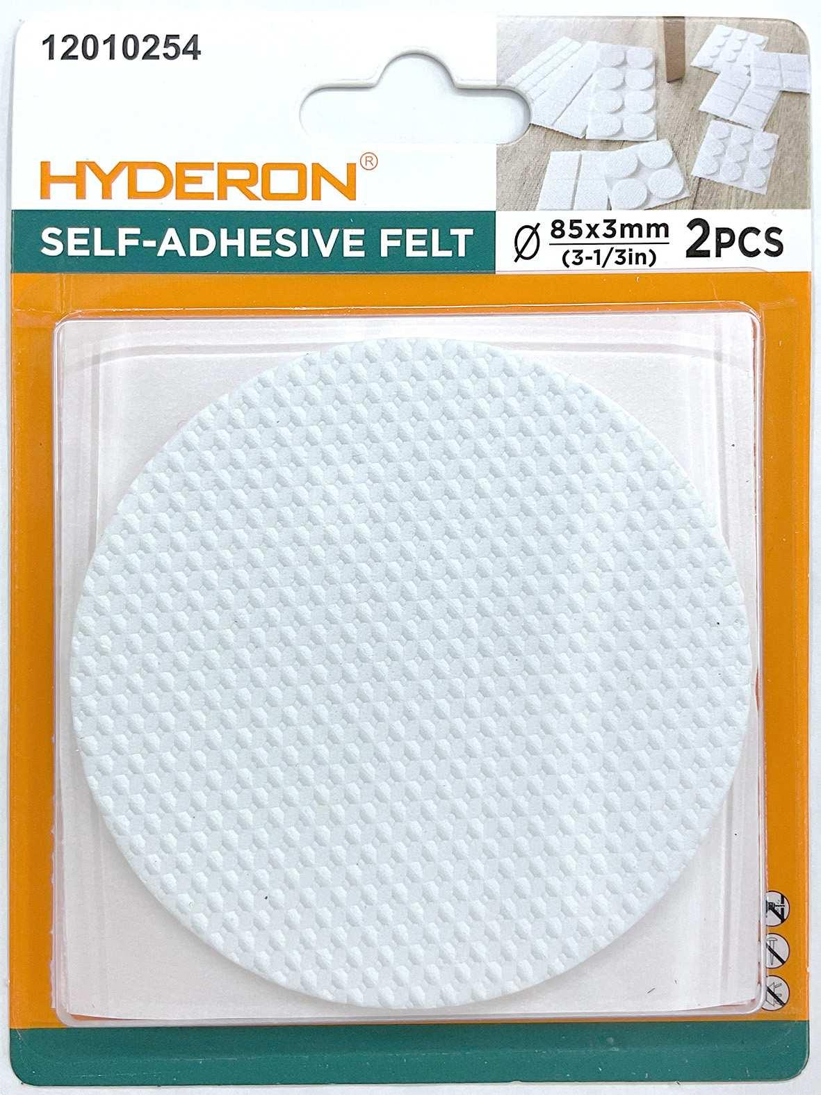 Protector para pata de mueble, 85 mm, 2 piezas, modelo 12010254