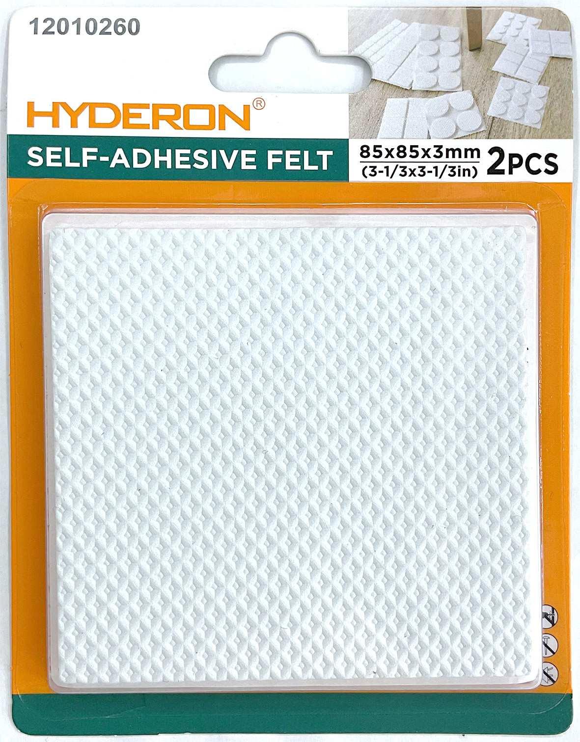 Protector para pata de mueble, 85 × 85 mm, 2 piezas, modelo 12010260