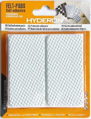 Protector para pata de mueble, 40 × 85 mm, 4 piezas, modelo 12010265