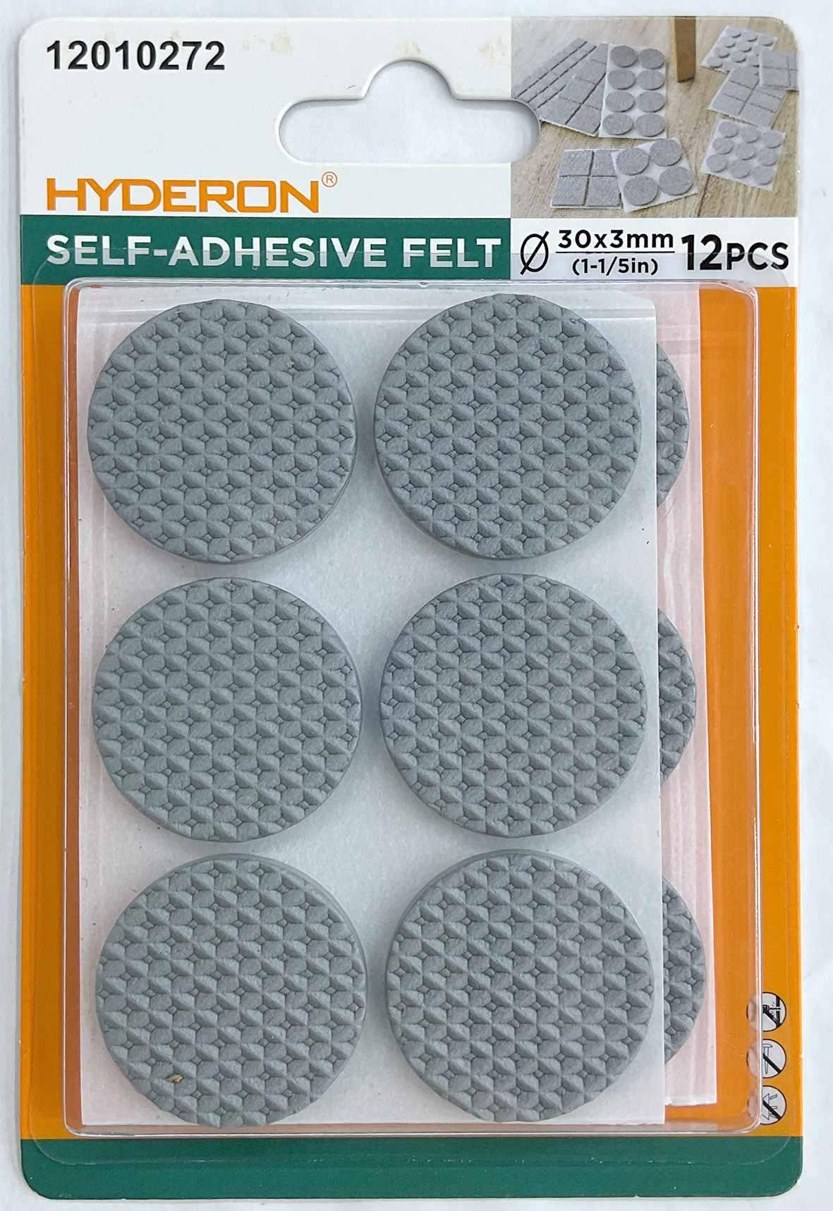 Protector para pata de mueble, 30 mm, 12 piezas, modelo 12010272