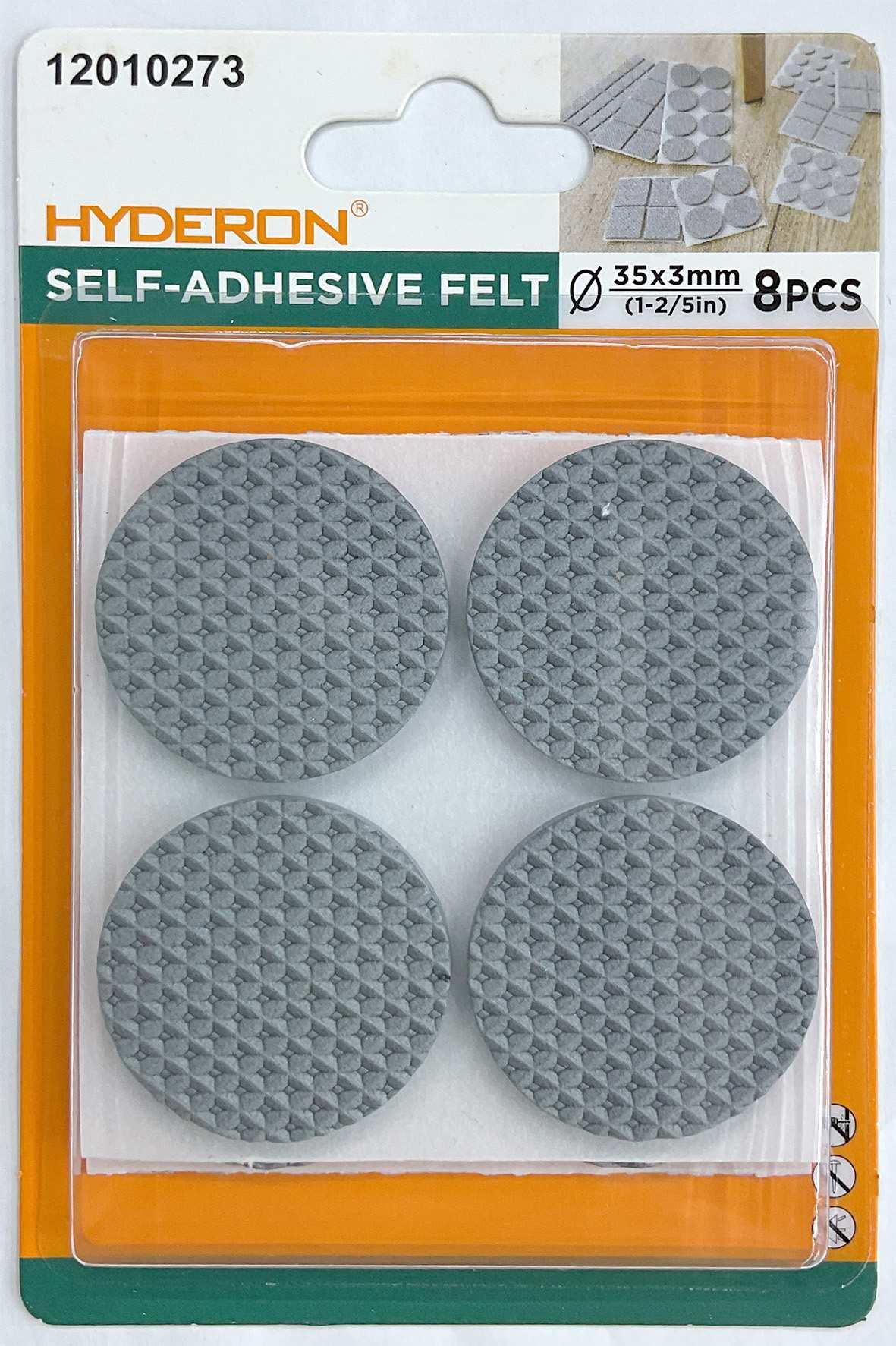 Protector para pata de mueble, 35 mm, 8 piezas, modelo 12010273