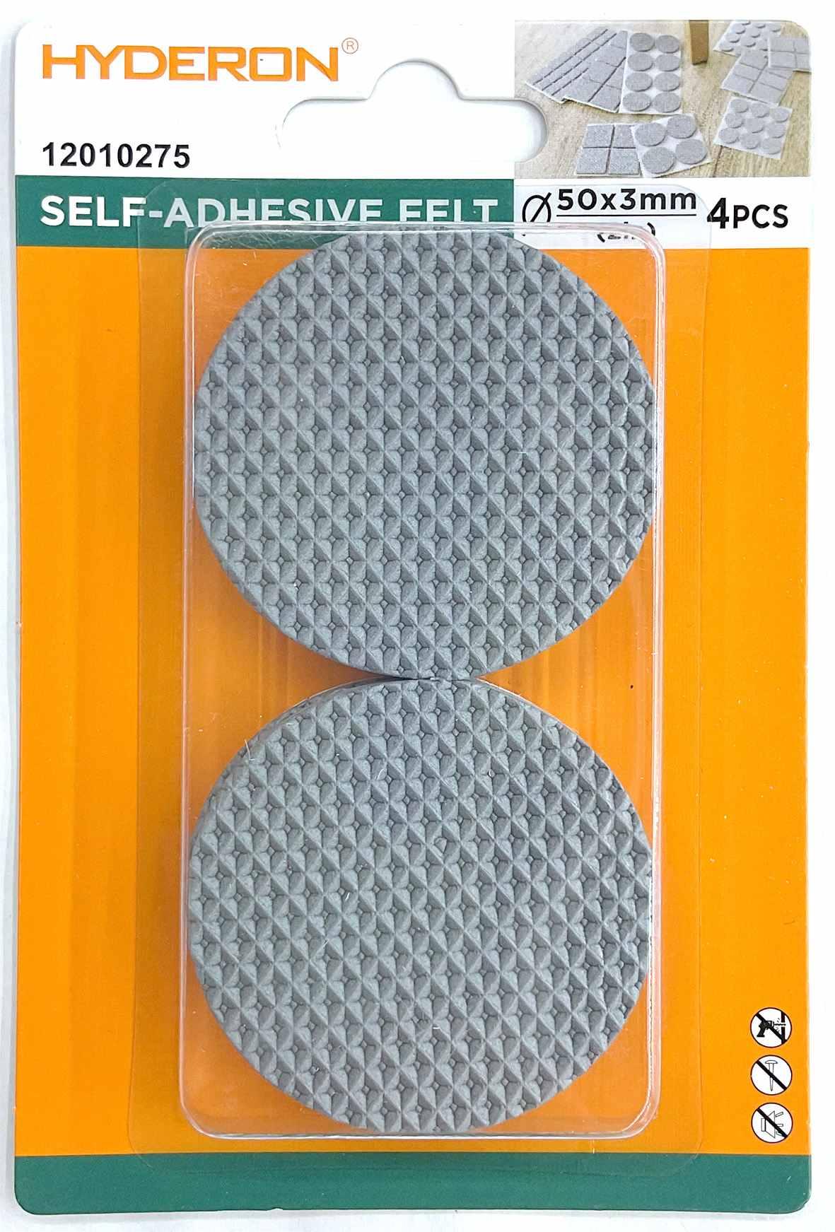 Protector para pata de mueble, 50 mm, 4 piezas, modelo 12010275