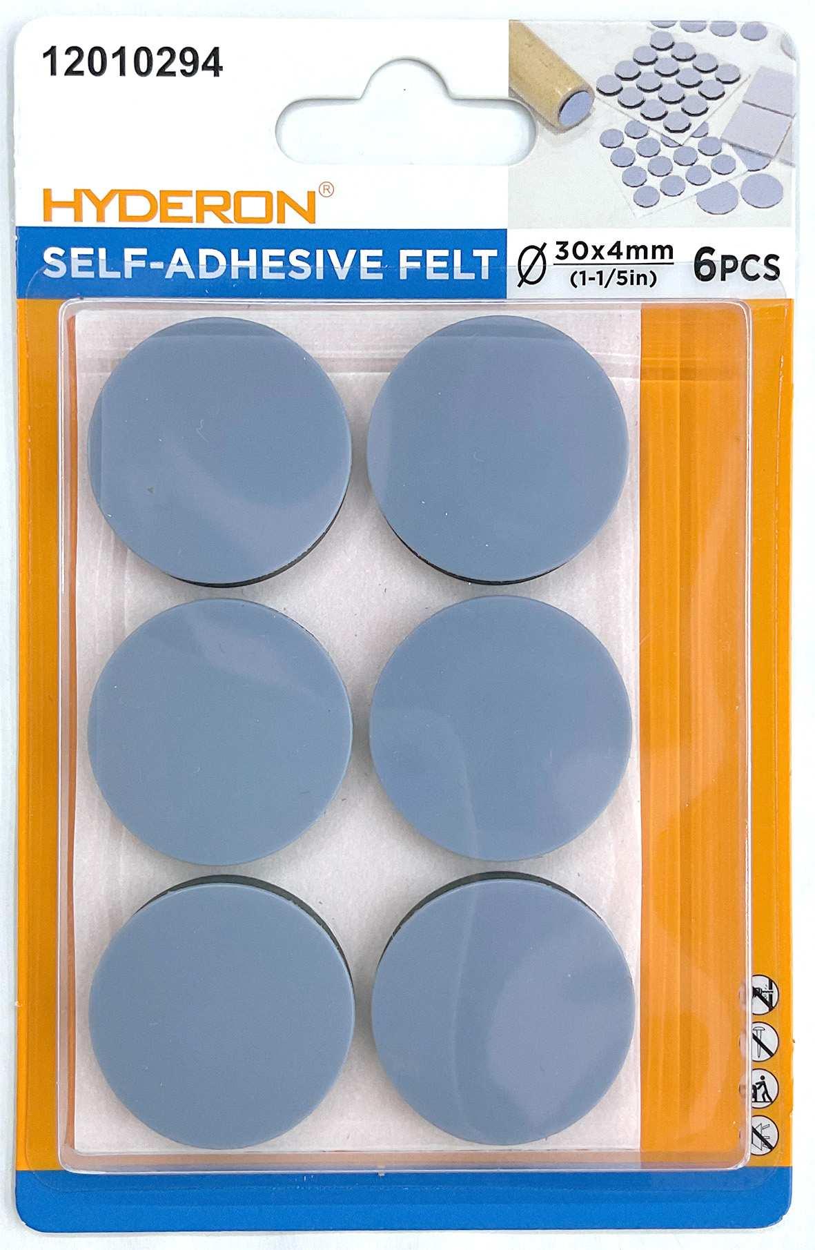 Protector para pata de mueble, 30 mm, 6 piezas, modelo 12010294