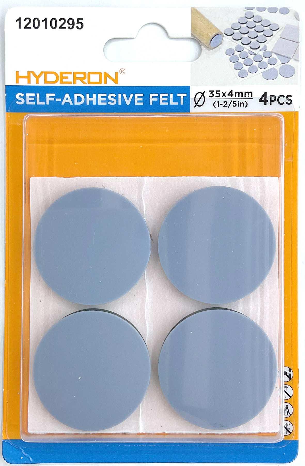 Protector para pata de mueble, 35 mm, 4 piezas, modelo 12010295