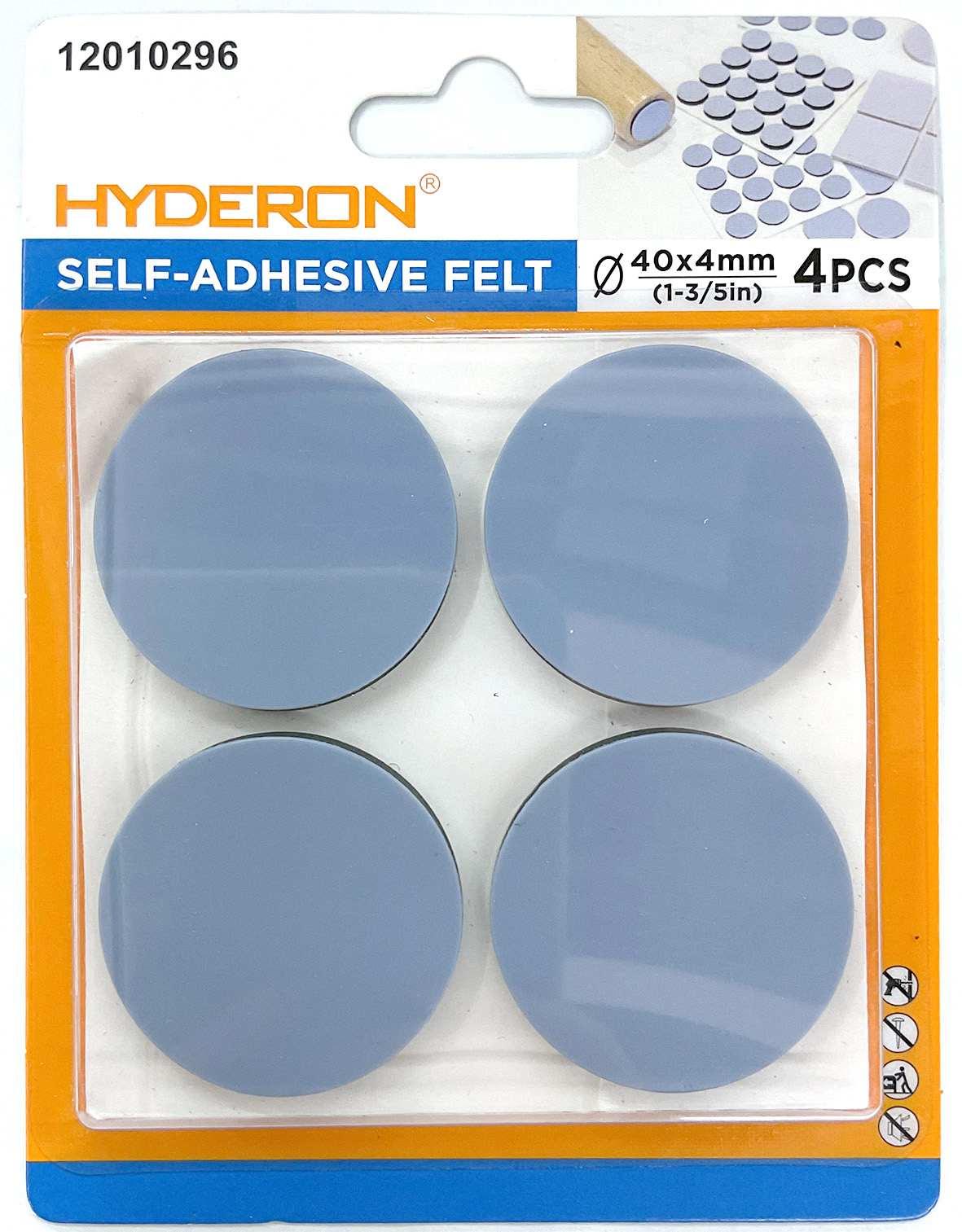 Protector para pata de mueble, 40 mm, 4 piezas, modelo 12010296