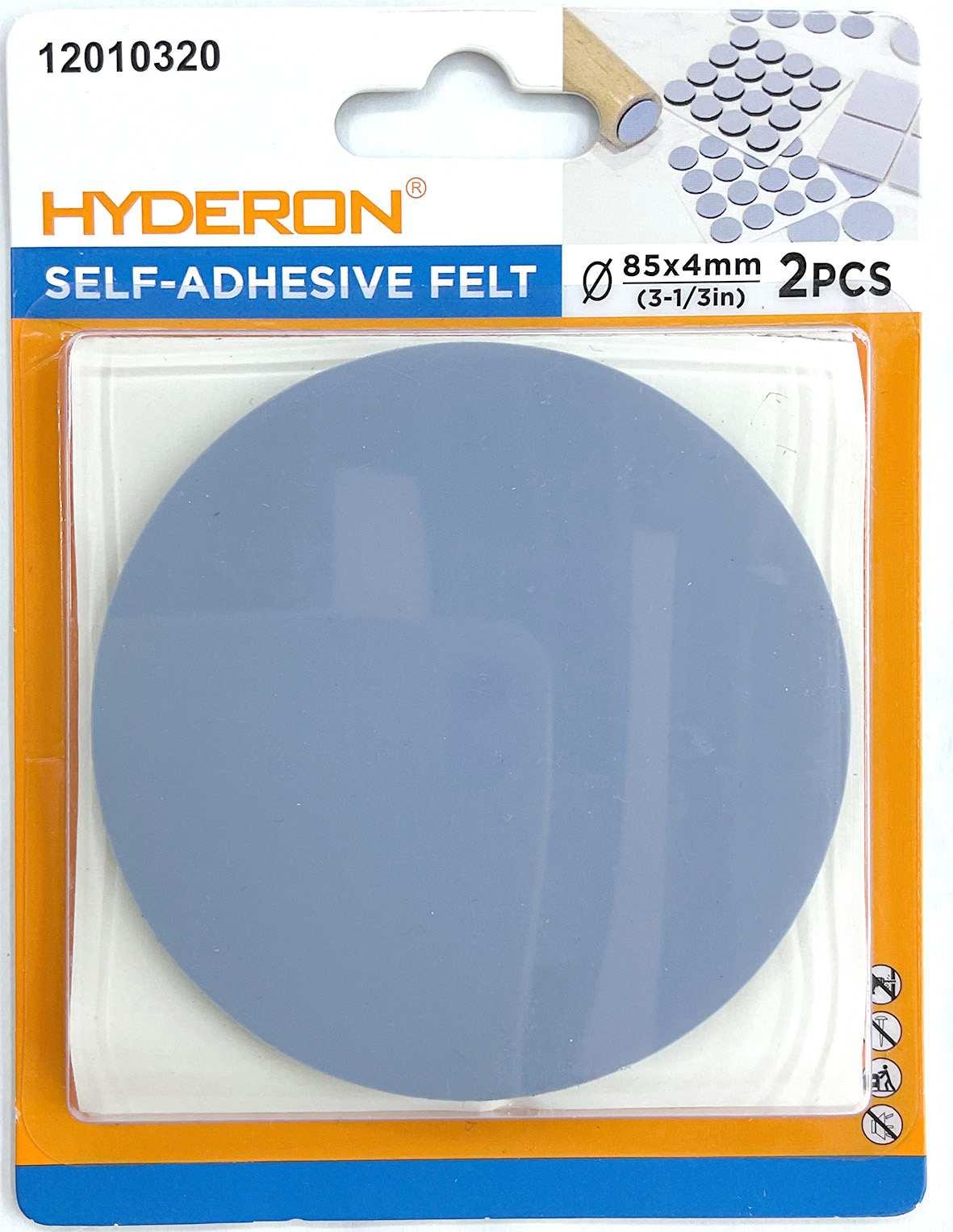 Protector para pata de mueble, 85 mm, 2 piezas, modelo 12010320
