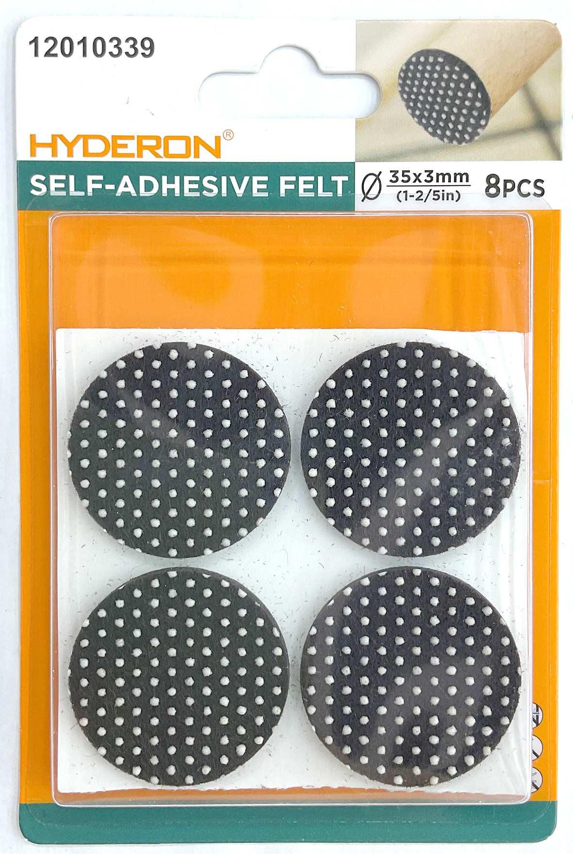 Protector para pata de mueble, 35 mm, 8 piezas, modelo 12010339