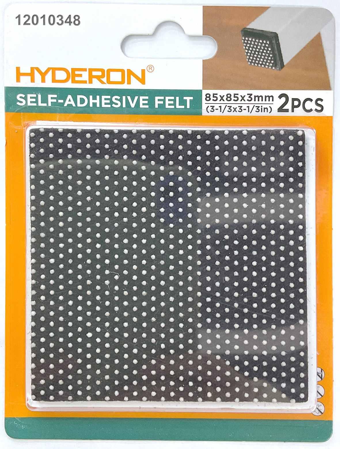 Protector para pata de mueble, 85 × 85 mm, 2 piezas, modelo 12010348