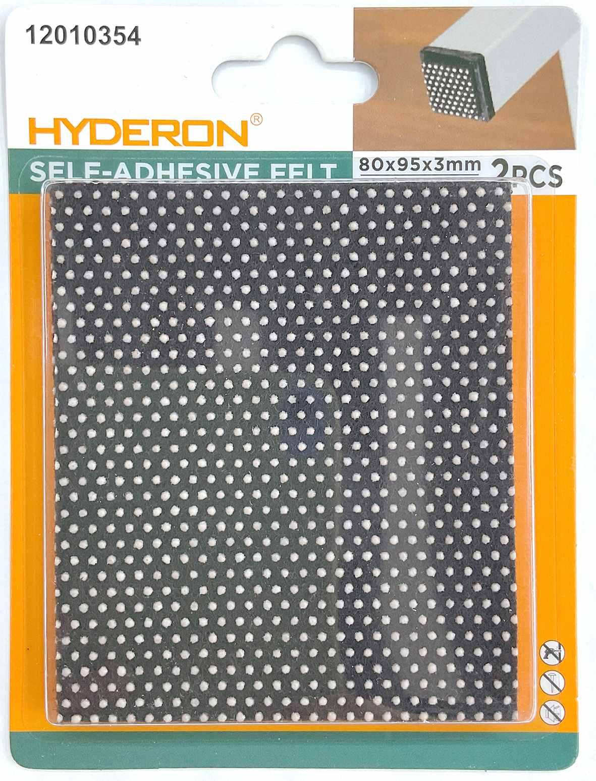 Protector para pata de mueble, 80 × 95 mm, 2 piezas, modelo 12010354