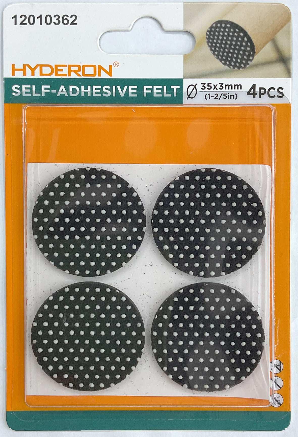 Protector para pata de mueble, 35 mm, 4 piezas, modelo 12010362