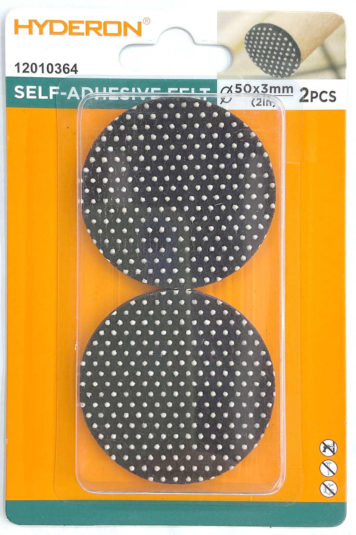 Protector para pata de mueble, 50 mm, 2 piezas, modelo 12010364