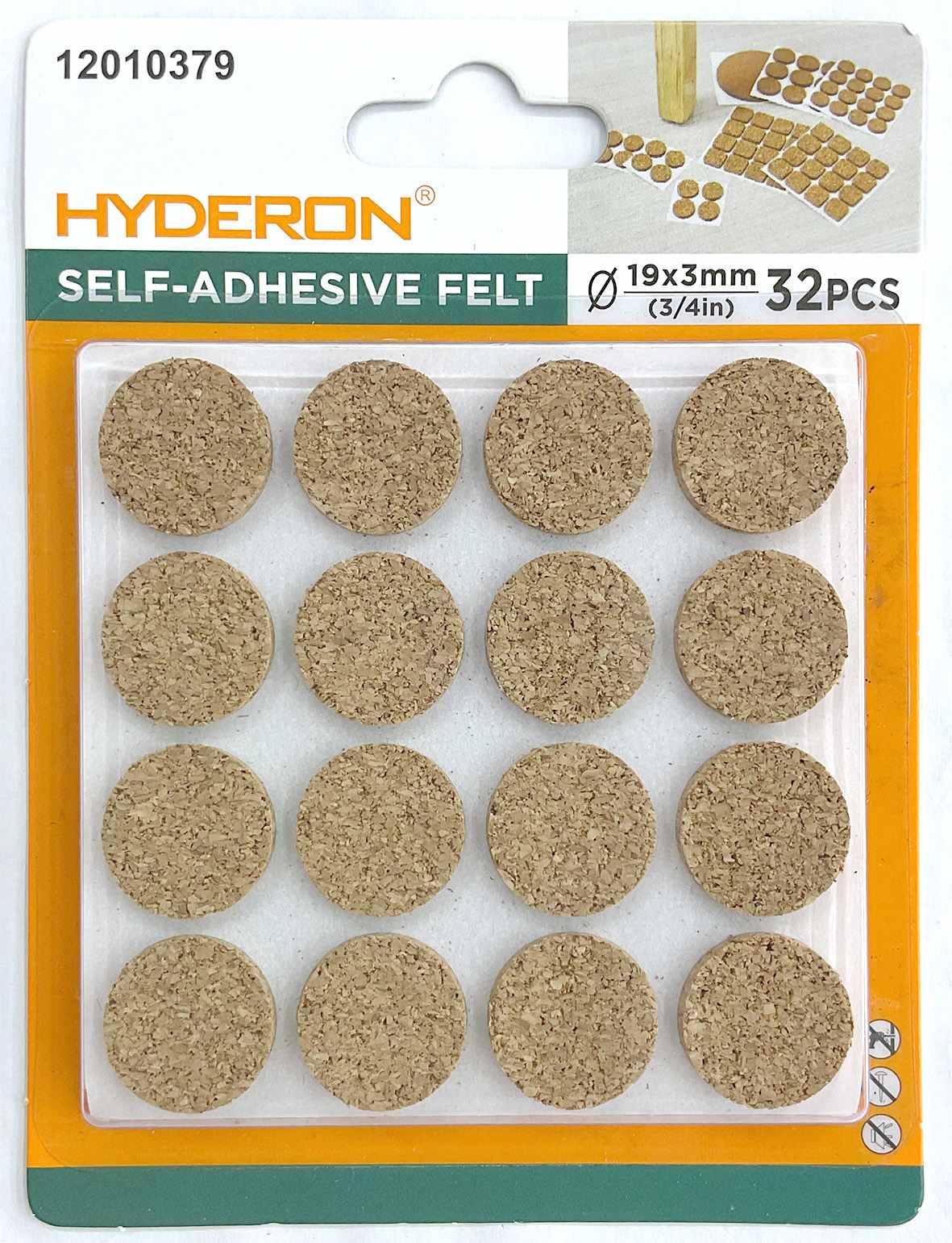 Protector para pata de mueble, 19 mm, modelo 12010379