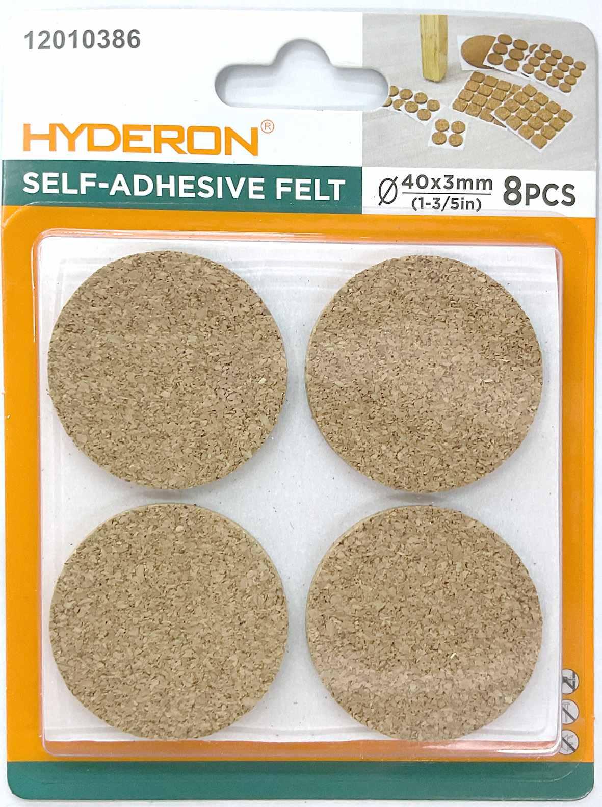 Protector para pata de mueble, 40 mm, 8 piezas, modelo 12010386