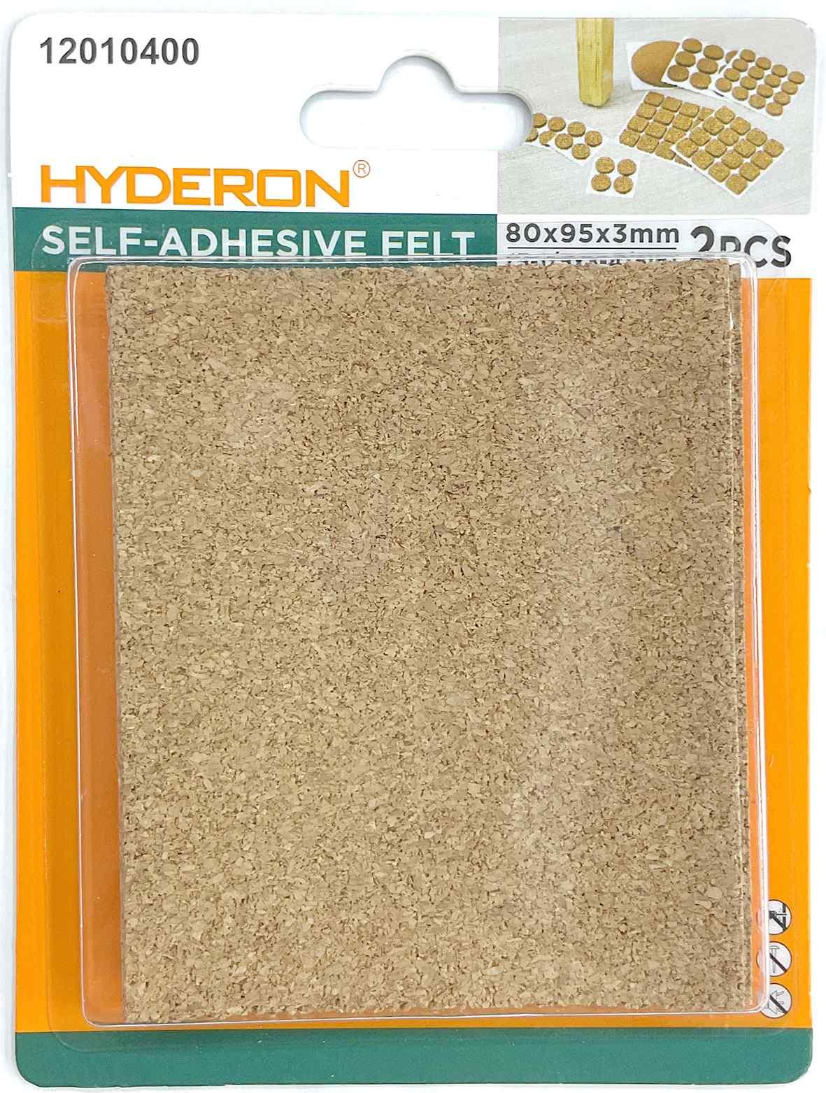 Protector para pata de mueble, 80 × 95 mm, 2 piezas, modelo 12010400