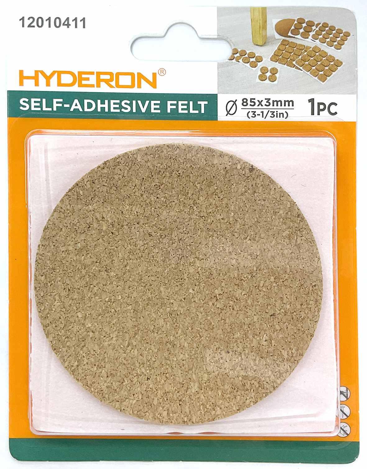 Protector para pata de mueble, 85 mm, 1 pieza, modelo 12010411