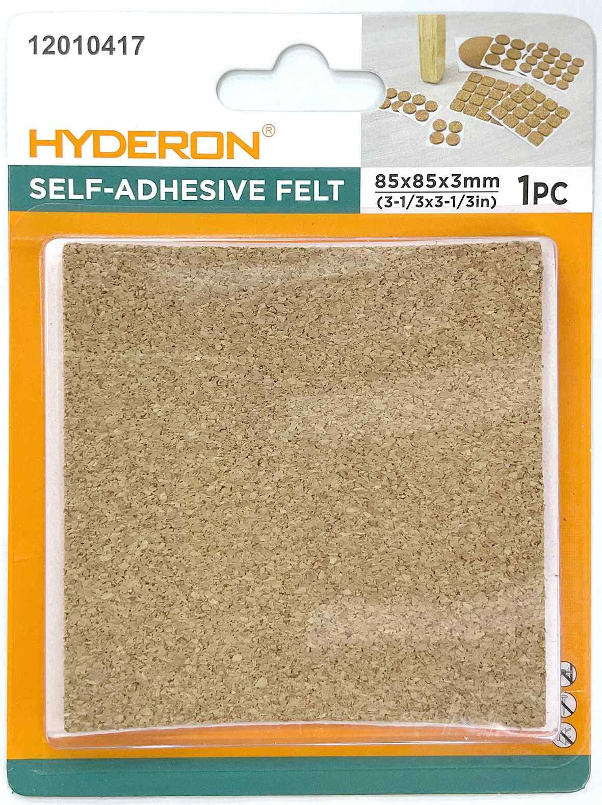 Protector para pata de mueble, 85 × 85 mm, 1 pieza, modelo 12010417