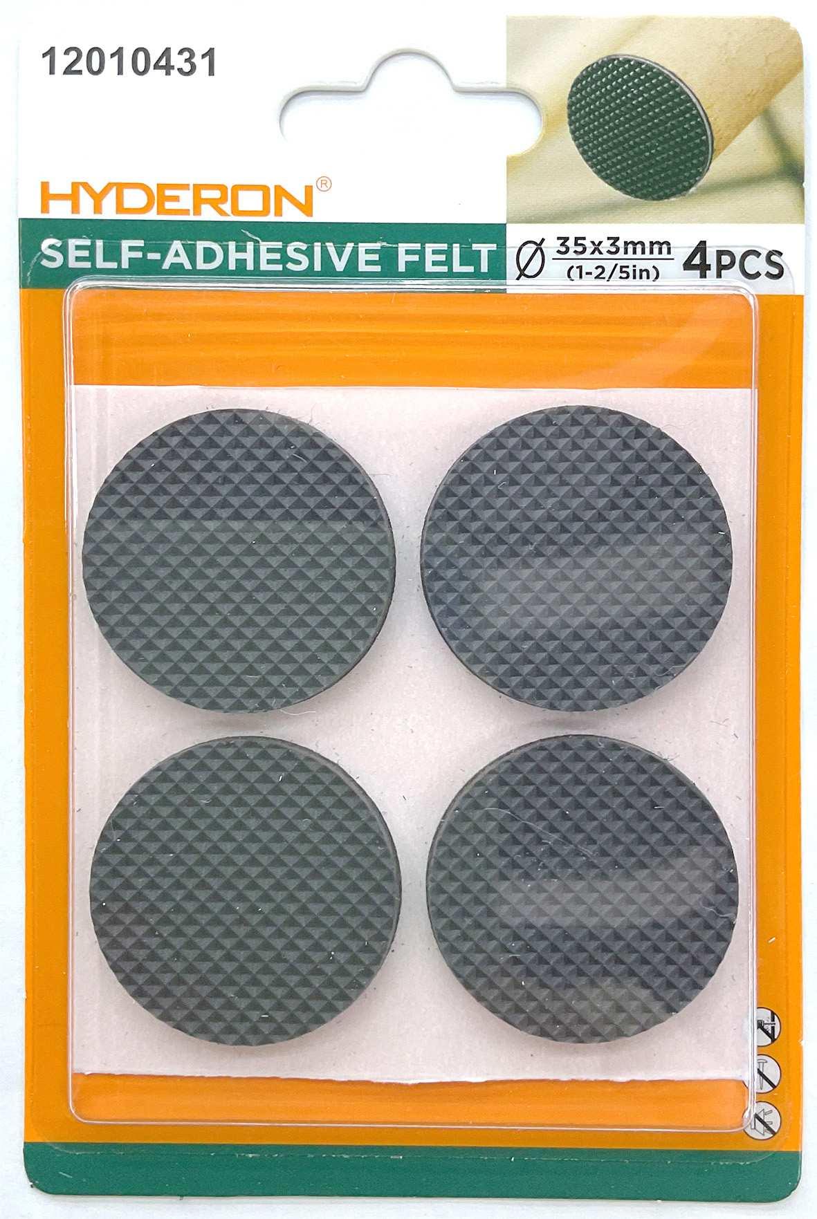 Protector para pata de mueble, 35 mm, 4 piezas, modelo 12010431