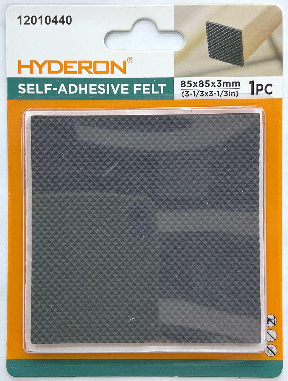 Protector para pata de mueble, 85 × 85 mm, 1 pieza, modelo 12010440