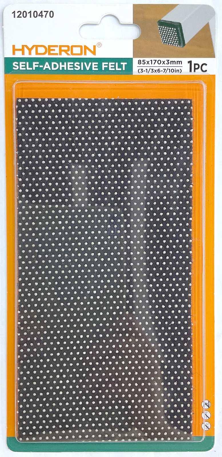 Protector para pata de mueble, 85 × 170 mm, 1 pieza, modelo 12010470