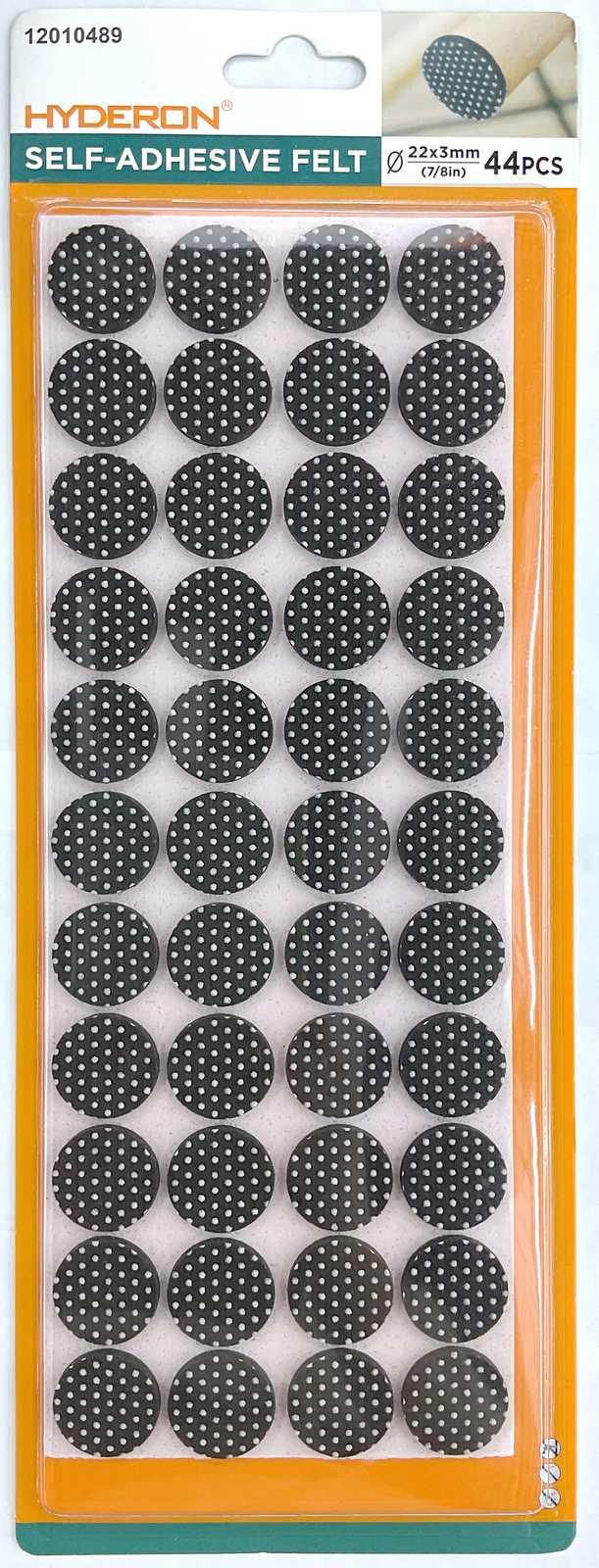 Protector para pata de mueble, 22 mm, 44 piezas, modelo 12010489