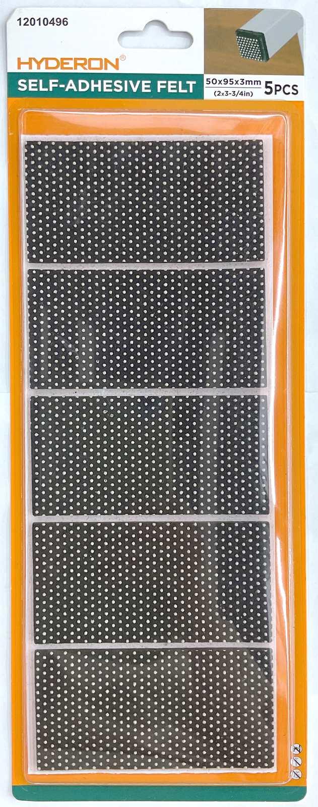 Protector para pata de mueble, 50 × 95 mm, 5 piezas, modelo 12010496