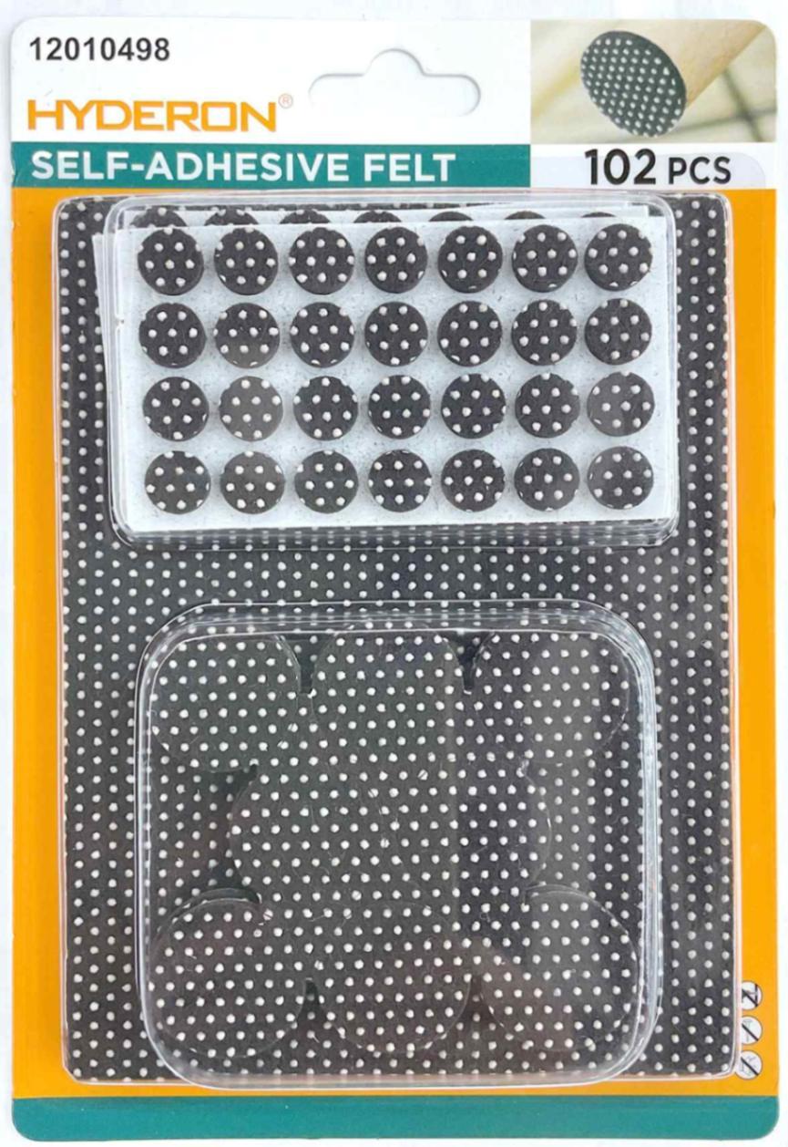 Protector para pata de mueble, 10 × 3 mm, 25 × 3 mm, 113 × 151 × 3 mm, 84 piezas, 16 piezas, 2 piezas