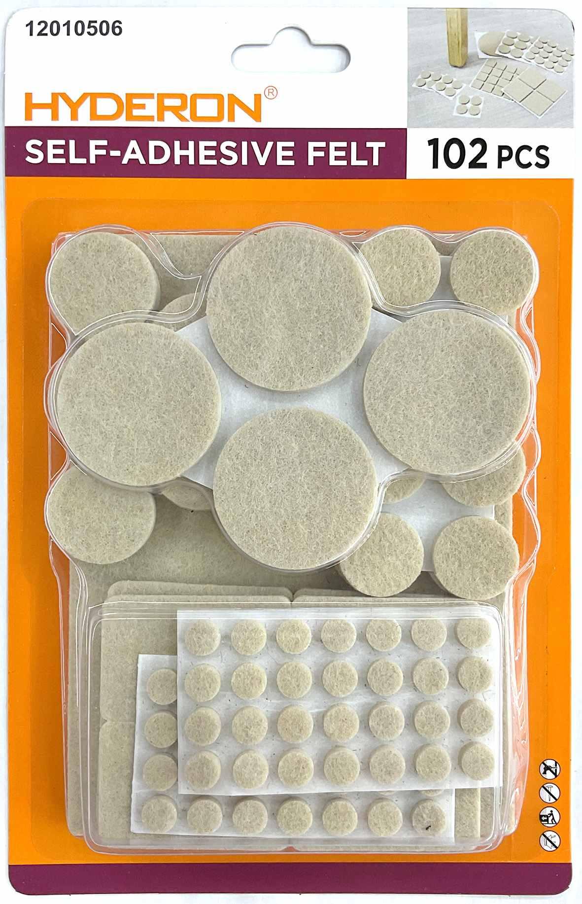 Protector para pata de mueble, 38 × 4 mm, 25 × 4 mm, 20 × 4 mm, 8 × 4 mm, 30 × 45 × 4 mm, 110 × 150 × 4 mm, 4 piezas, 16 piezas, 56 piezas, 8 piezas, 2 piezas, modelo 12010506
