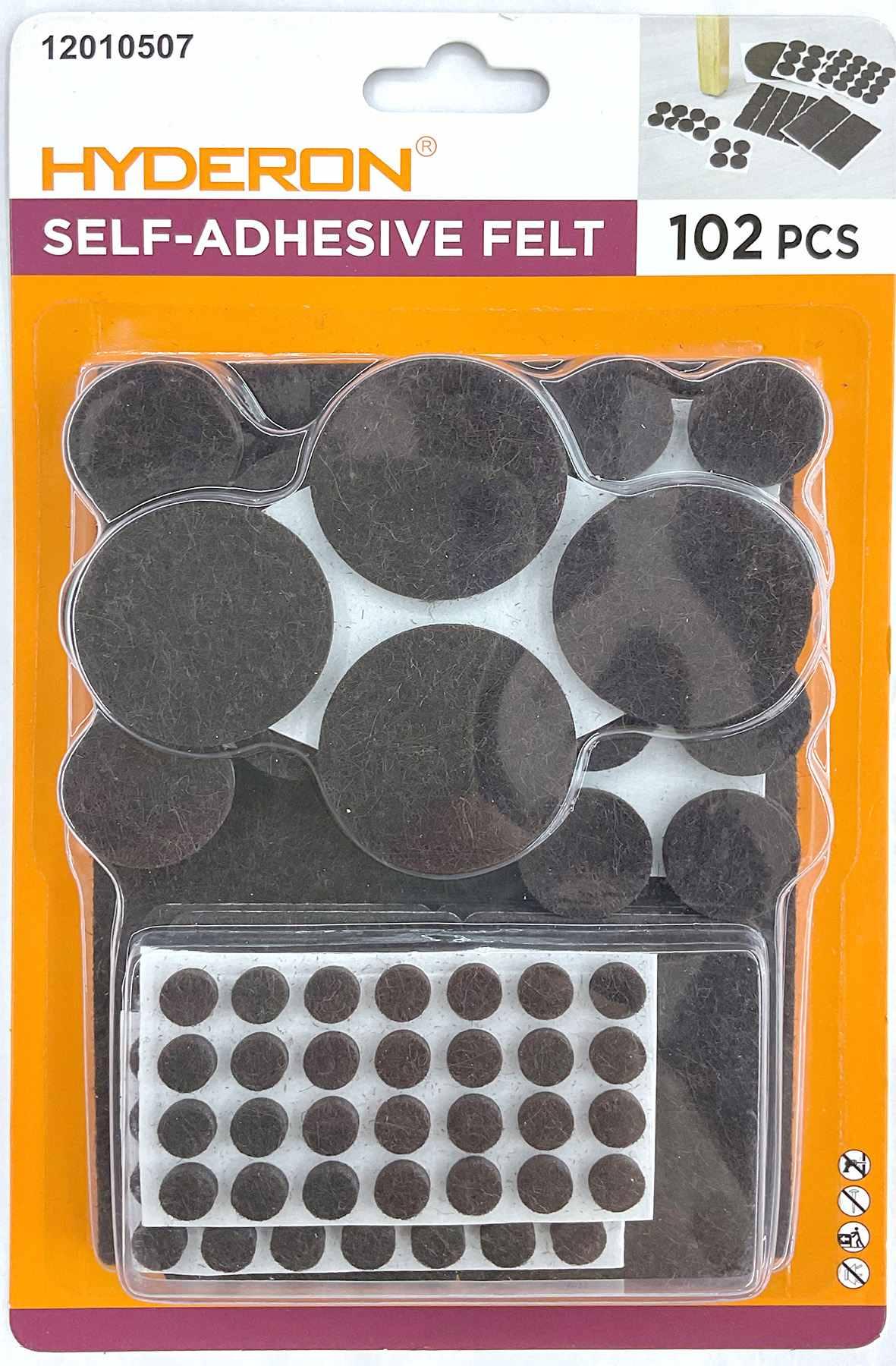 Protector para pata de mueble, 38 × 4 mm, 25 × 4 mm, 20 × 4 mm, 8 × 4 mm, 30 × 45 × 4 mm, 110 × 150 × 4 mm, 4 piezas, 16 piezas, 56 piezas, 8 piezas, 2 piezas, modelo 12010507