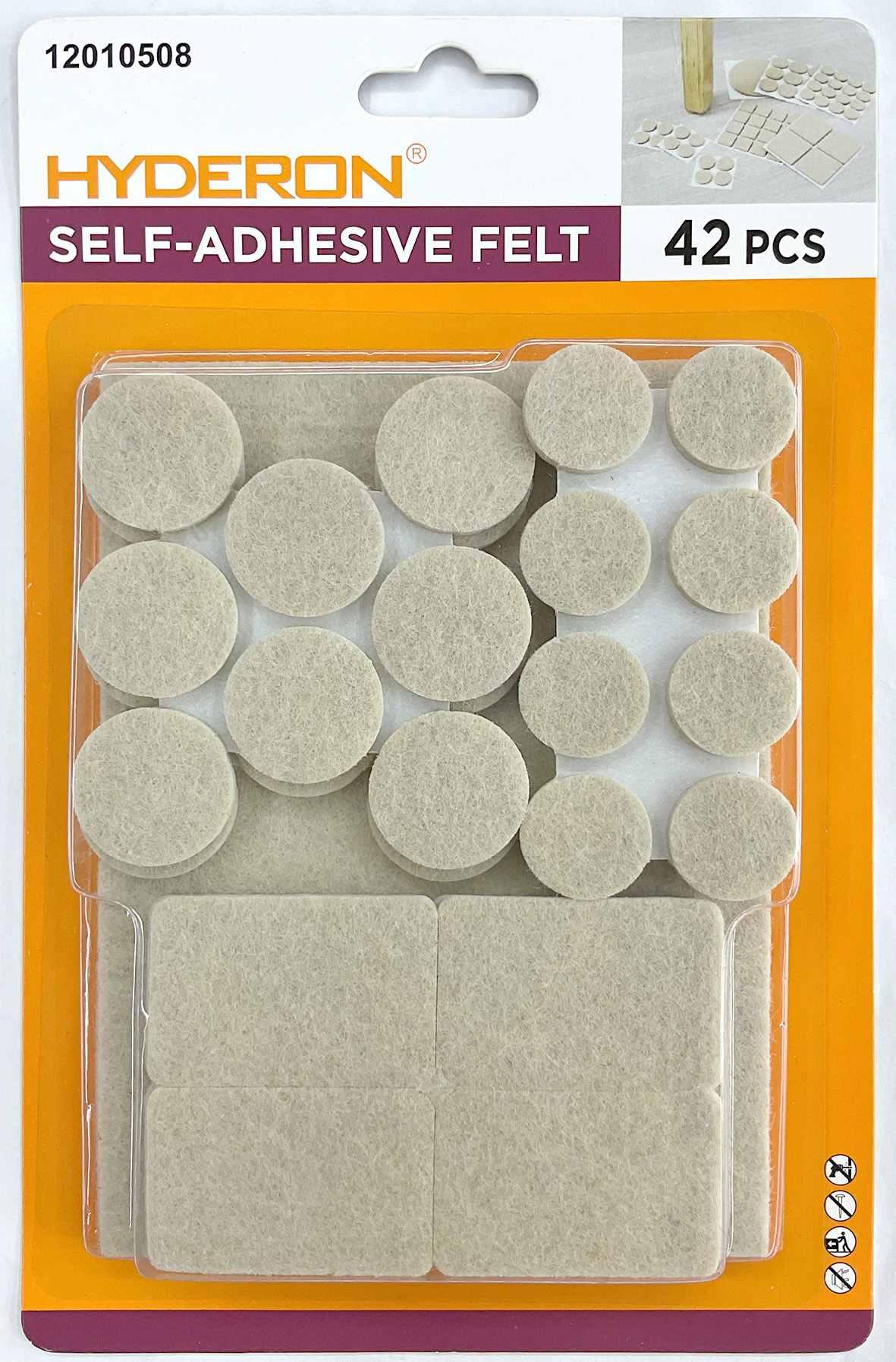 Protector para pata de mueble, 30 × 45 × 4 mm, 20 × 4 mm, 25 × 4 mm, 110 × 150 × 4 mm, 8 piezas, 16 piezas, 2 piezas, modelo 12010508