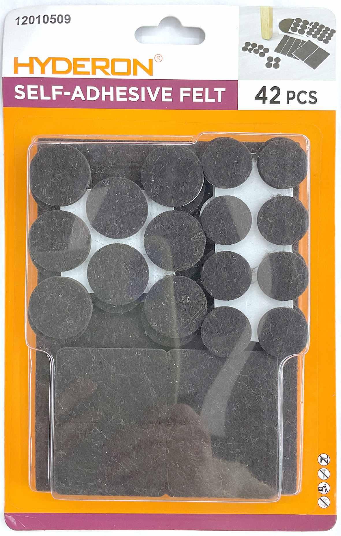 Protector para pata de mueble, 30 × 45 × 4 mm, 20 × 4 mm, 25 × 4 mm, 110 × 150 × 4 mm, 8 piezas, 16 piezas, 2 piezas, modelo 12010509