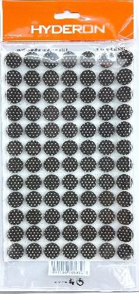 Protector para pata de mueble, 15 × 3 mm, 84 piezas
