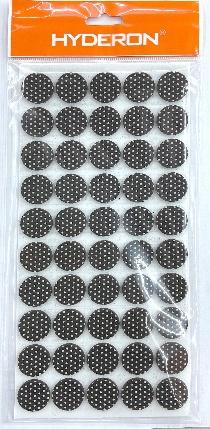 Protector para pata de mueble, 20 × 3 mm, 50 piezas