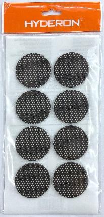 Protector para pata de mueble, 45 × 3 mm, 8 piezas