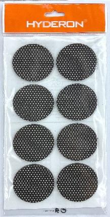 Protector para pata de mueble, 50 × 3 mm, 8 piezas
