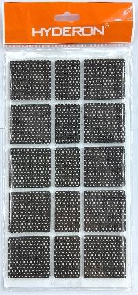 Protector para pata de mueble, 40 × 40 × 3 mm, 20 × 40 × 3 mm, 10 piezas, 5 piezas