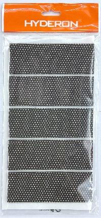 Protector para pata de mueble, 40 × 110 × 3 mm, 5 piezas