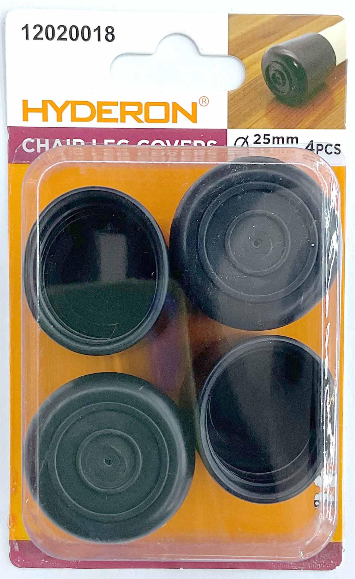 Protector para patas de mesa, 25 × 34,5 mm, 4 piezas, modelo 12020018